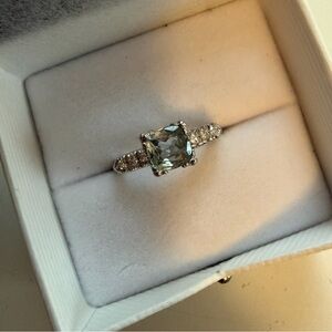 Antique Natural Alexandrite Ring